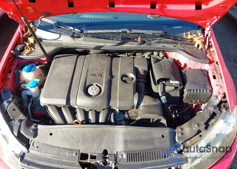 2012 Volkswagen Golf 2.5L 4-Door z USA, uszkodzony, nr VIN WVWDB7AJ6CW049166